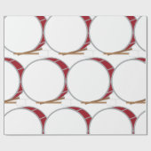 Bass Drum Geschenkpapier (Flach)