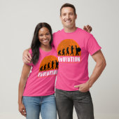 Bass Drum Lover Shirt Funny Human Evolution Gesche (Unisex)