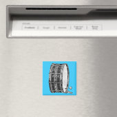 Bass Drum Magnet (In Situ (Geschirrspüler))