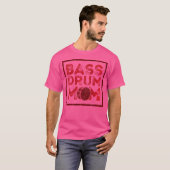 Bass Drum Mama Bass Drummer Percussionist Ma T-Shirt (Vorne ganz)