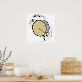 Bass Drum Poster (Küche)