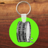 Bass Drum Schlüsselanhänger (Vorderseite)