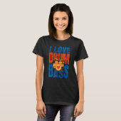Bass Drum Set Cool Drummer Kit 10 T-Shirt (Vorne ganz)