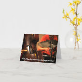 Bass & Drums Rhythmus Sektion Musiker wird gut Karte (Gelbe Blume)