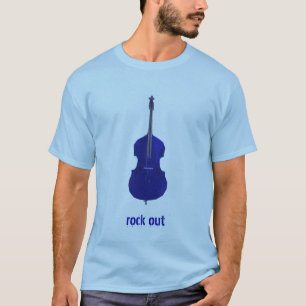 Bass-Felsen-heraus T-Shirt