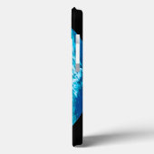 Bass-Fische, die eine Krone auf einem schwarzen Case-Mate iPhone Hülle (Rückseite / Links)