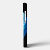 Bass-Fische, die eine Krone auf einem schwarzen Case-Mate iPhone Hülle (Rückseite / Links)