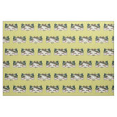Bass-Fische Stoff (Fat Quarter (45,7 x 55,9 cm))