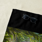 Bass-Fische Strandtuch (Beispiel)