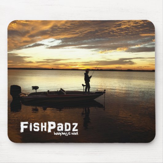 Bass-Fischer Mousepad (Vorne)