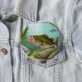 Bass Fish Button (Beispiel)