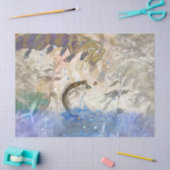 Bass Fish Fisherman Decoupage Seidenpapier (Basteln)