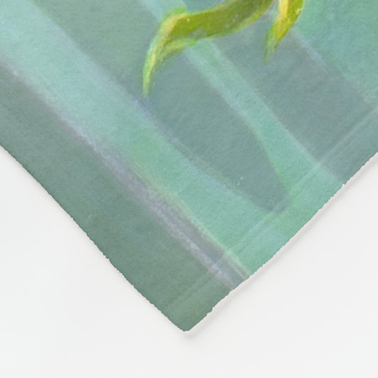 Bass Fish Fleecedecke (Ecke)