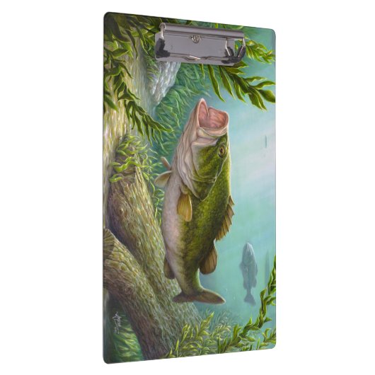 Bass Fish Klemmbrett (Rechts)