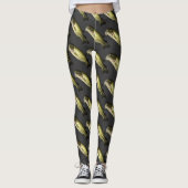 Bass Fish Leggings (Vorderseite)