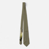 Bass Fish Men's Elegant Neck Tie Krawatte (Rückseite)