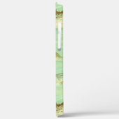 Bass Fish Muster Case-Mate iPhone Hülle (Rückseite / Links)