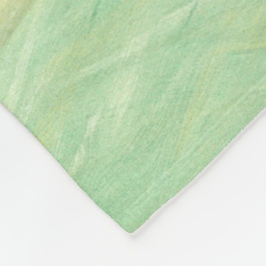 Bass Fish Muster Fleecedecke (Ecke)