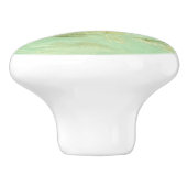 Bass Fish Muster Keramikknauf (Seitenansicht)