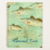 Bass Fish Muster Planer (Vorderseite)