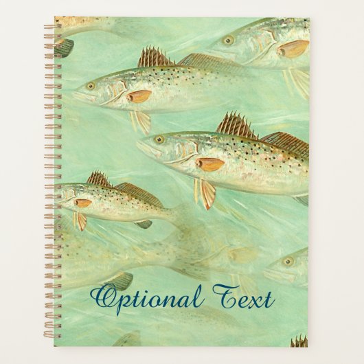 Bass Fish Muster Planer (Vorderseite)