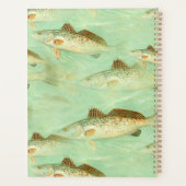 Bass Fish Muster Planer (Rückseite)