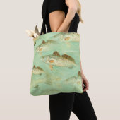 Bass Fish Muster Tasche (Von Nahem)