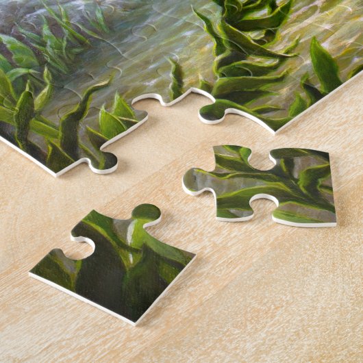 Bass Fish Puzzle (Seite)