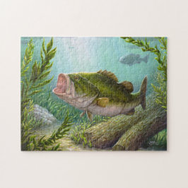 Bass Fish Puzzle