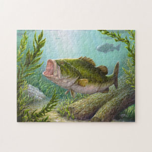 Bass Fish Puzzle