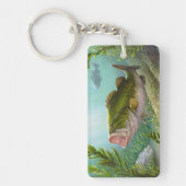 Bass Fish Schlüsselanhänger (Vorderseite)