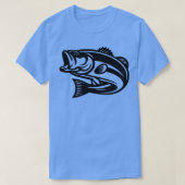 Bass Fish T-Shirt (Design vorne)