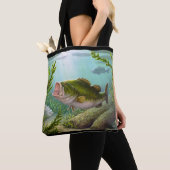 Bass Fish Tasche (Von Nahem)