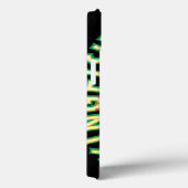 Bass Fish Wearing in Crown haben wir Black Backgro Case-Mate iPhone Hülle (Rückseite / Rechts)