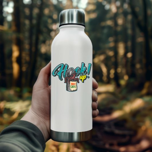 Bass Fish Worm Bait aufhaken | Die Aufkleber