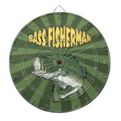 Bass Fisherman Dartboard Dartscheibe (vorne)
