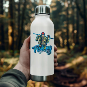 Bass Fisherman Fish Rod Sticker   Die Aufkleber