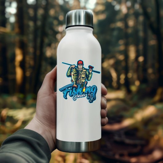 Bass Fisherman Fish Rod Sticker | Die Aufkleber