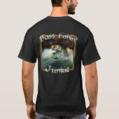 Bass-Fishin Junkie T-Shirt (Rückseite)