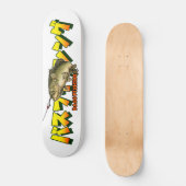 BASS FISHING B SKATEBOARD (Vorderseite)