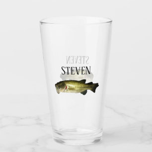 Bass Fishing Beer Tasse Personalisiert
