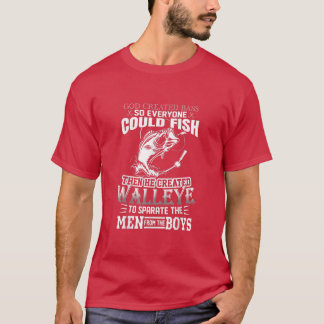 Bass Fishing Fishing-Shirt für Männer für Frauen T-Shirt