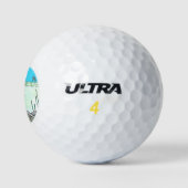 Bass Fishing Golfball (Logo)