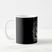 Bass Fishing Lover Gift Fishermans Present Kaffeetasse (Links)