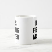 Bass Fishing Master Kaffeetasse (Mittel)