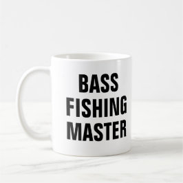 Bass Fishing Master Kaffeetasse