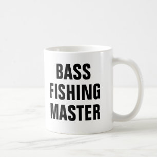 Bass Fishing Master Kaffeetasse
