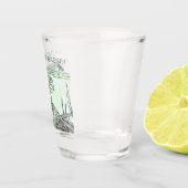 Bass Fishing Schnapsglas (Rechts)