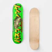BASS FISHING SKATEBOARD (Vorderseite)