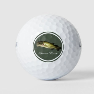Bass Fishing Stilvolle Golfbälle